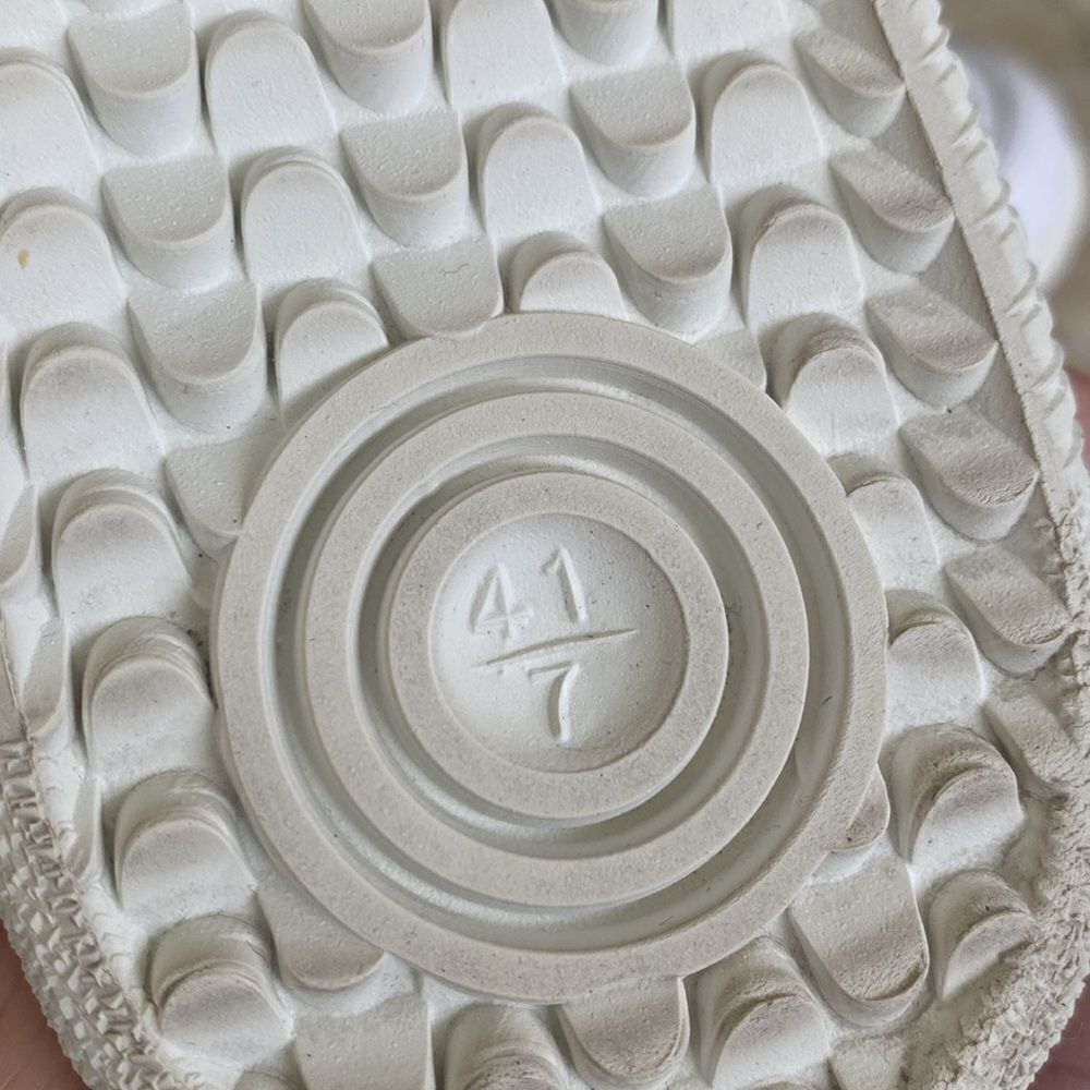 Underground England Leather Red White & Blue Unisex Sneakers RARE - Picture 13 of 13